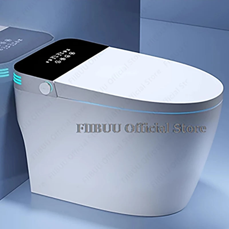 Smart Toilet Bidet System Luxury Integrated Toilet Seat
