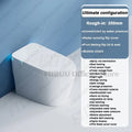 Smart Toilet Bidet System Luxury Integrated Toilet Seat