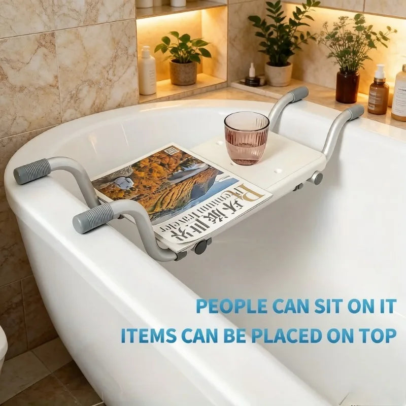 Premium Walk-In Bathtub Transfer Bench & Electric Lift