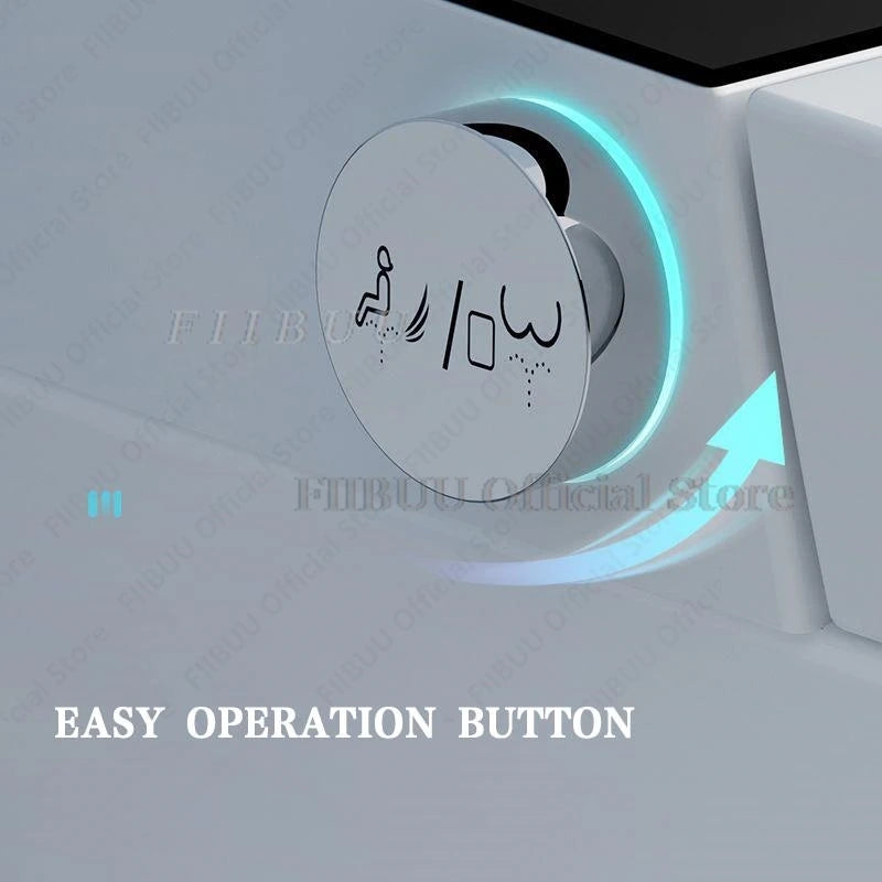 Smart Toilet Bidet System Luxury Integrated Toilet Seat