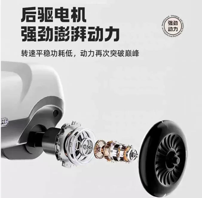 All-Terrain Electric Rollator & Walker Cross-Over